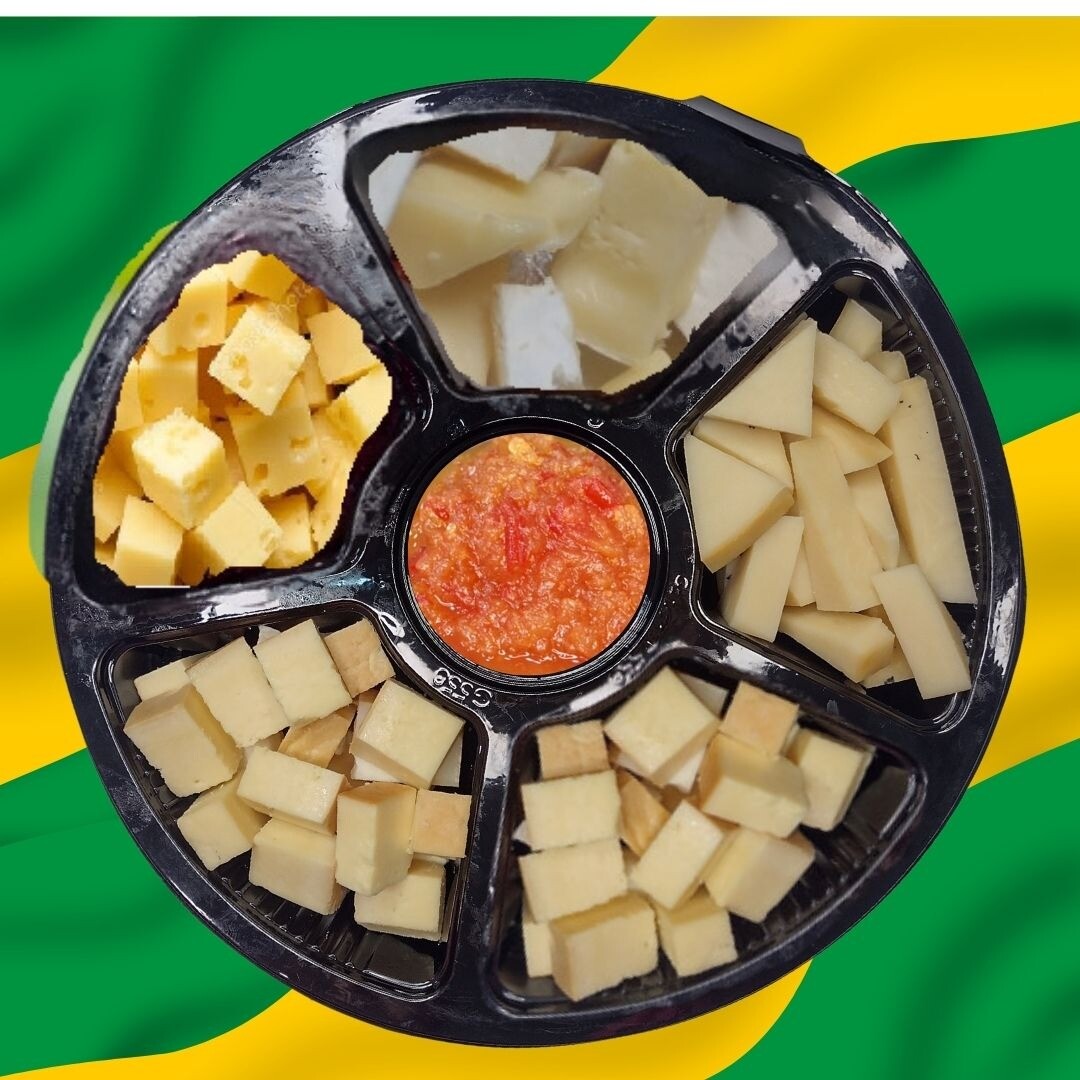 1587- PTISK DE QUEIJOS ESPECIAIS 640G