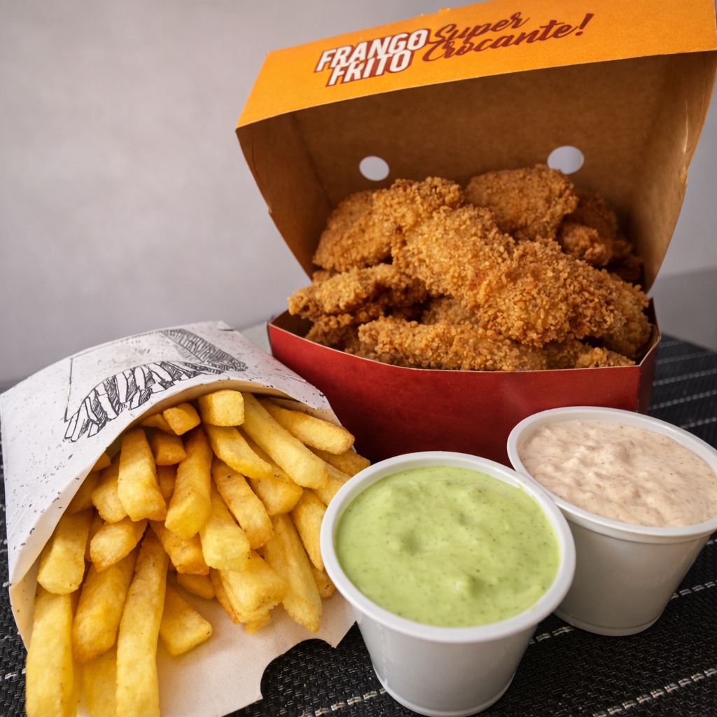 COMBO CROCK DE APRESENTAÇÃO