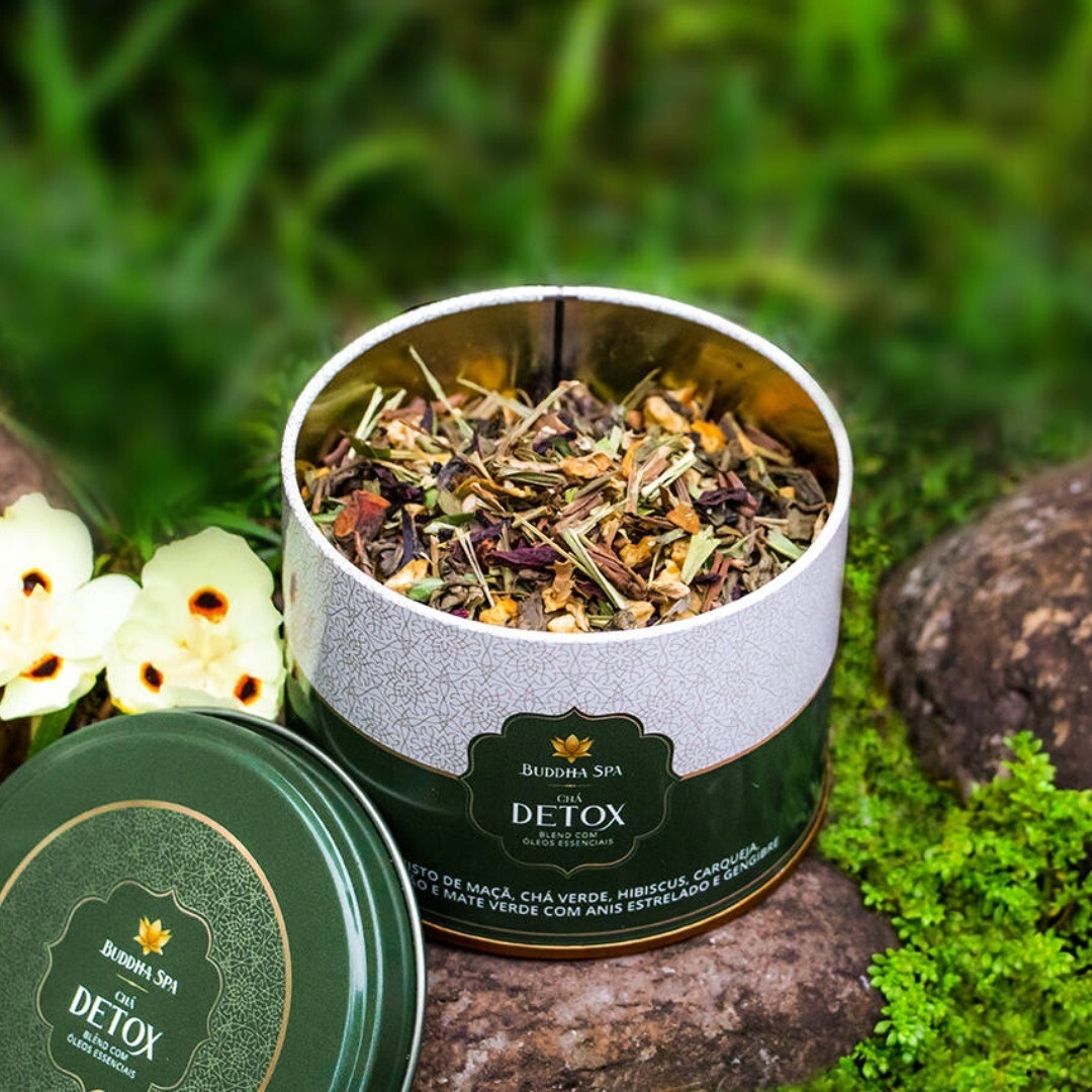 Chá Detox