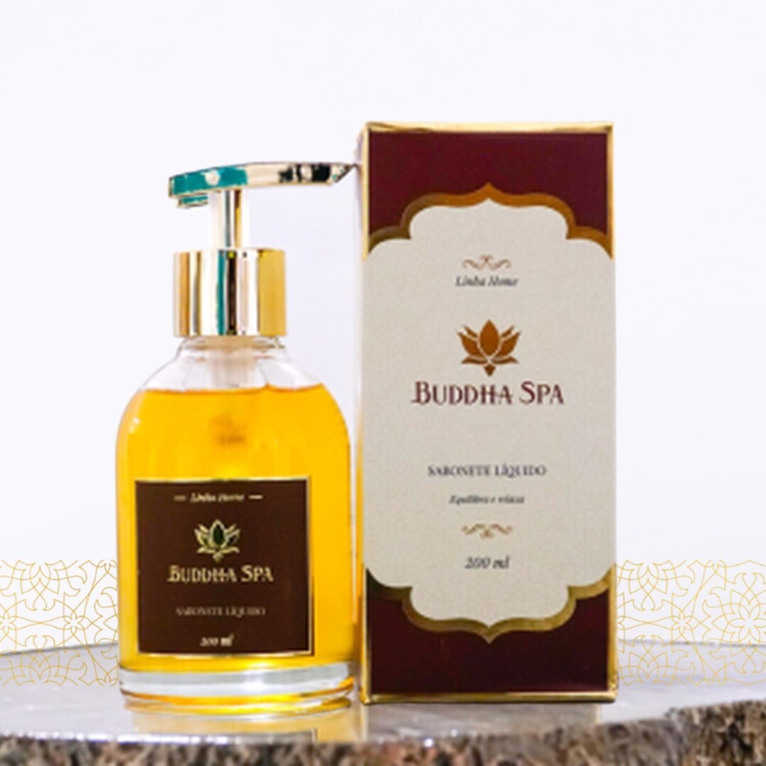Sabonete Líquido Terapêutico Buddha Spa
