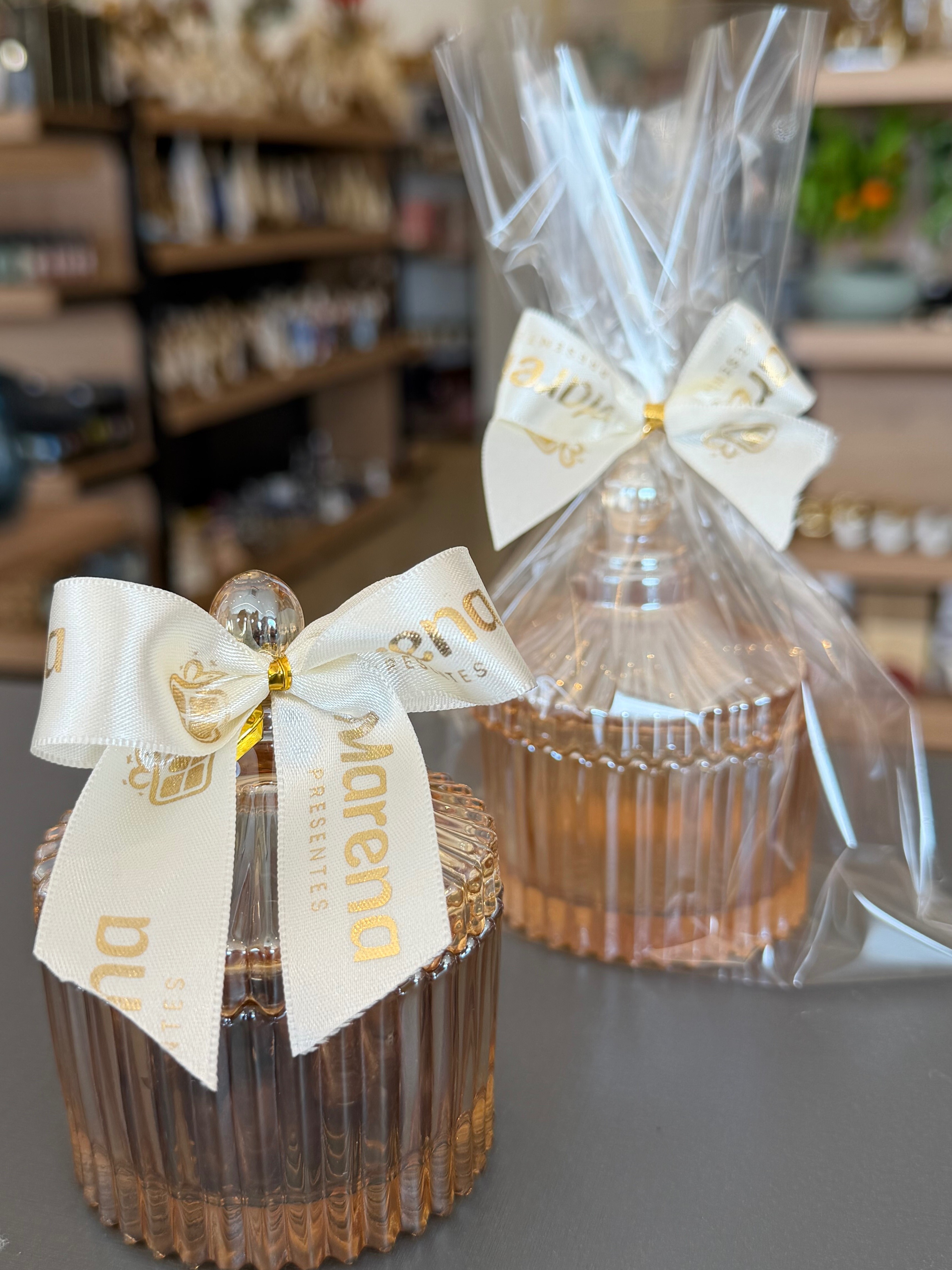 Mini Bomboniere com dragenas chocolate