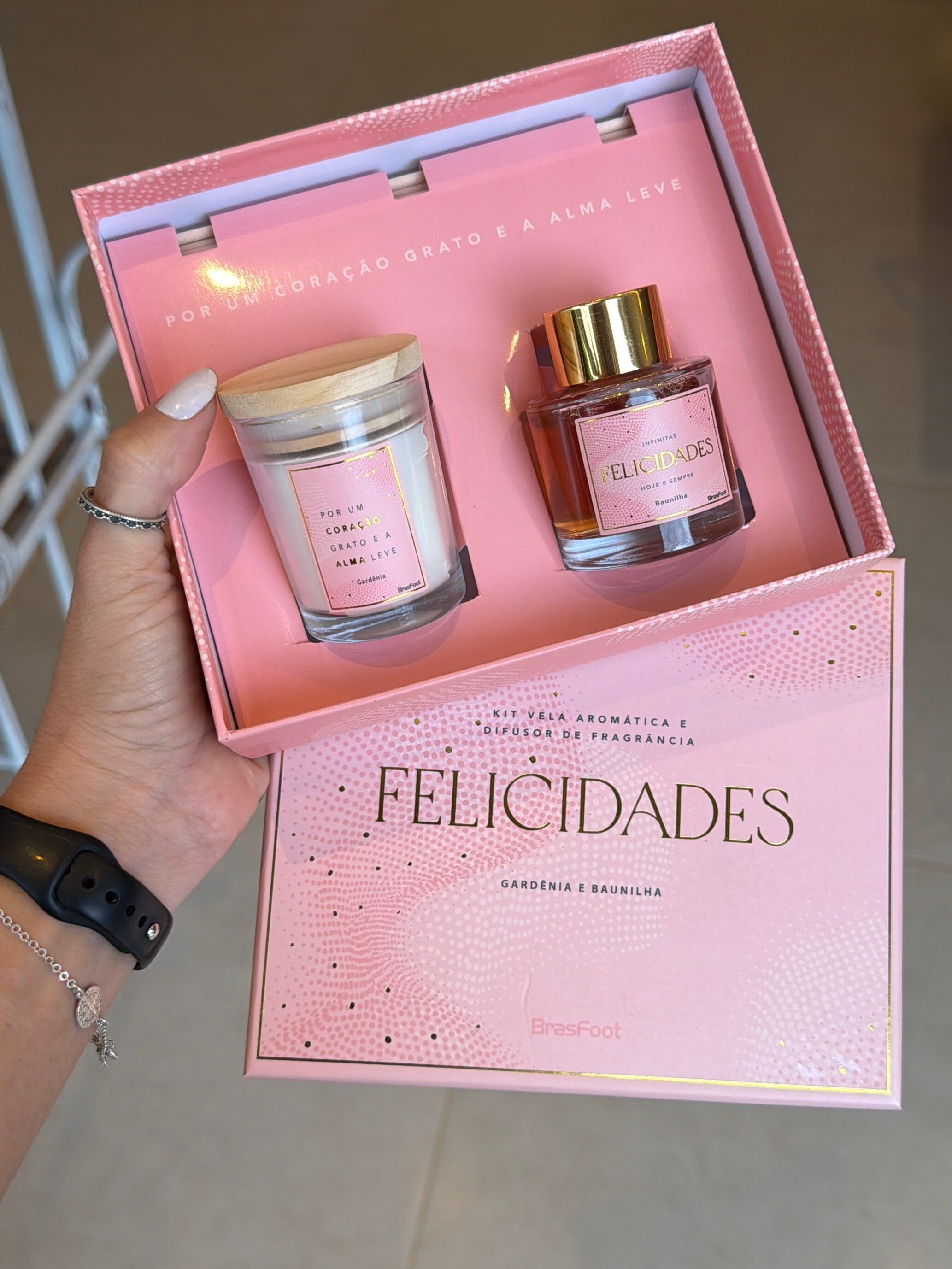 Kit difusor + velas