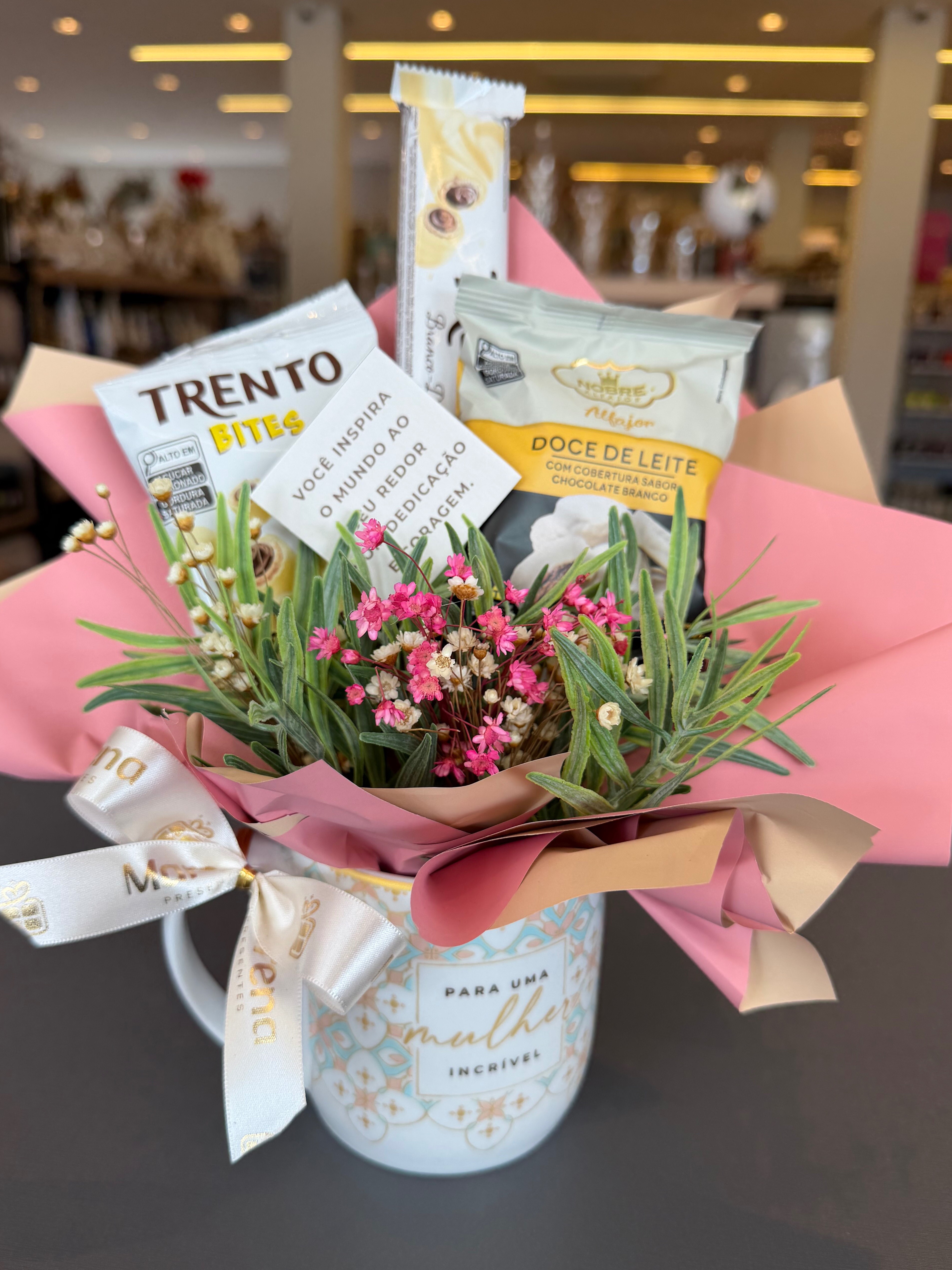 Caneca especial dia das mulheres