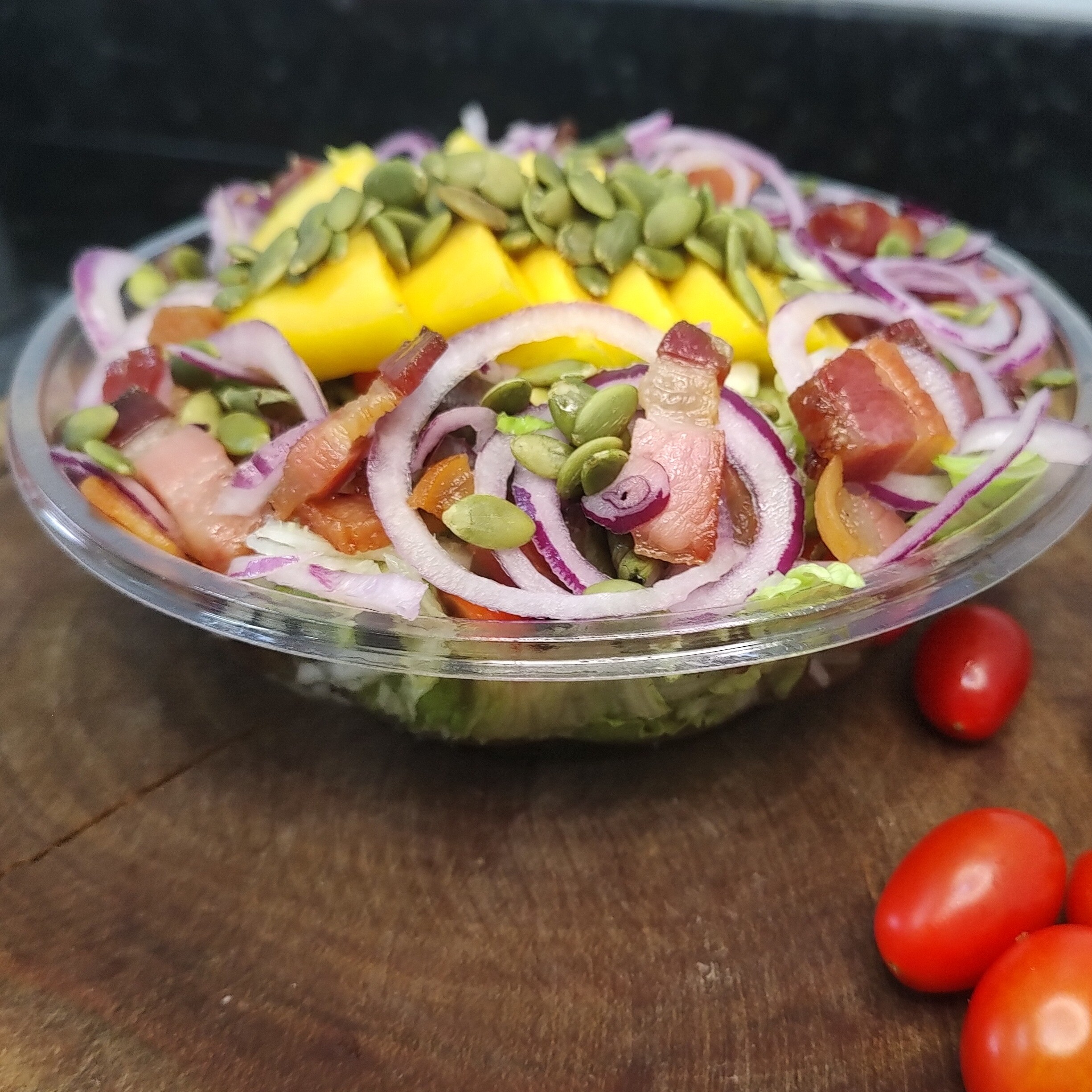 Salada Defumada da Casa