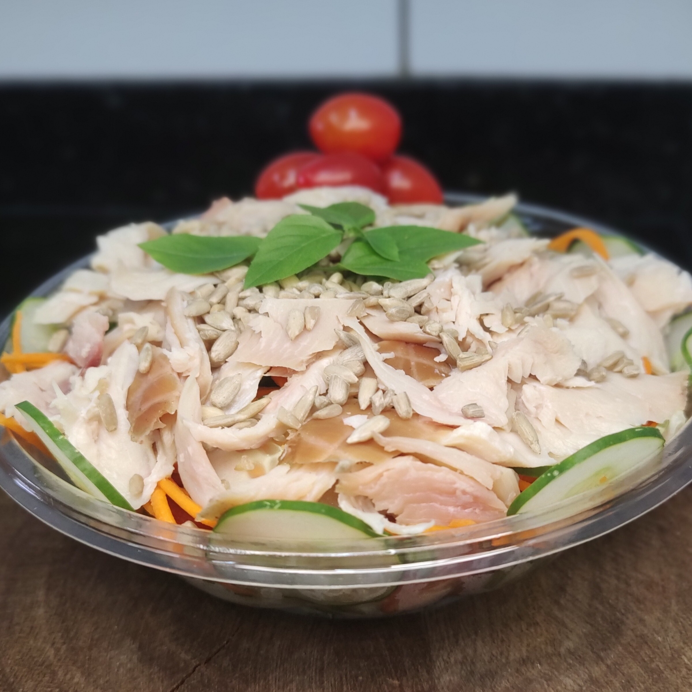Salada Frango Smoked