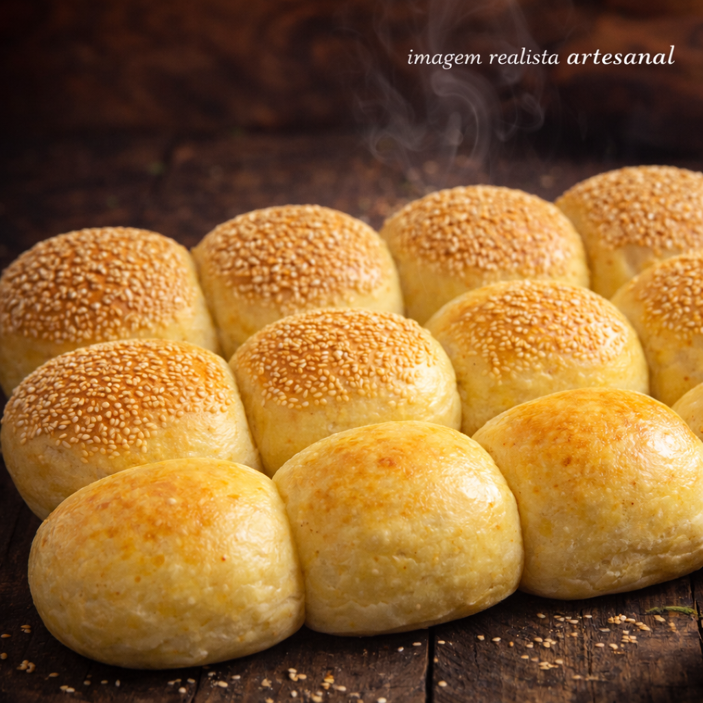 Pão de Mandioquinha