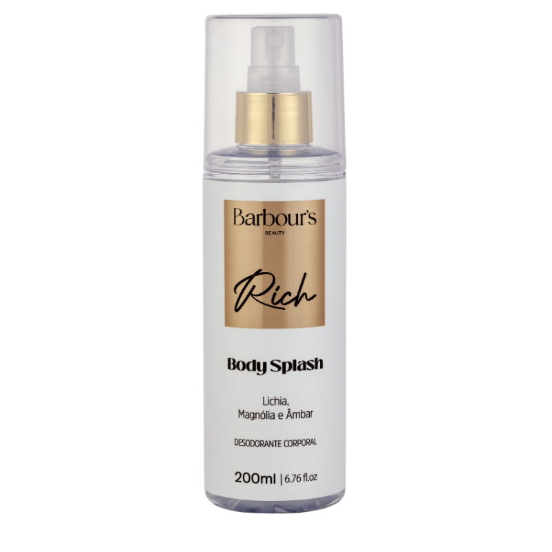 Body Splash Rich Desodorante Colônia 200ml