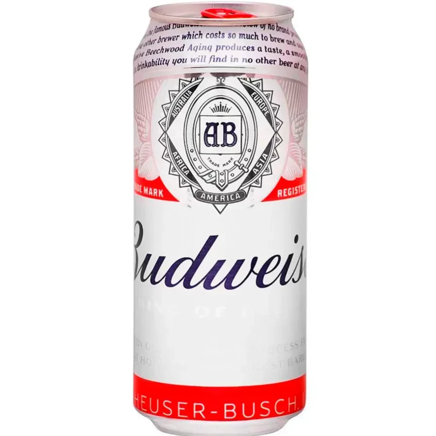 BUDWEISER 473ML