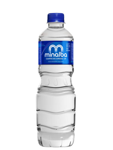 AGUA MINALBA 510ML S/GAS