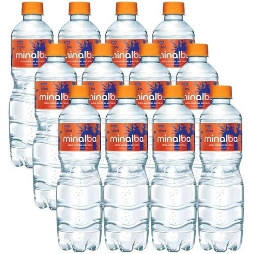 AGUA MINALBA 510 C/GAS