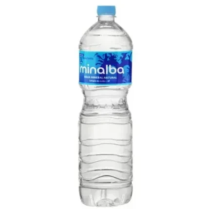 AGUA MINALBA 1,5L S/GAS