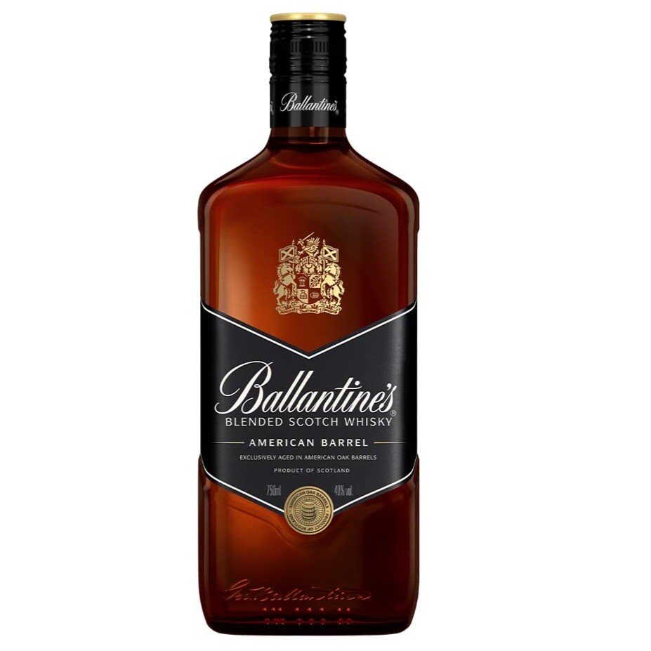 BALLANTINES BOURBON 750ML