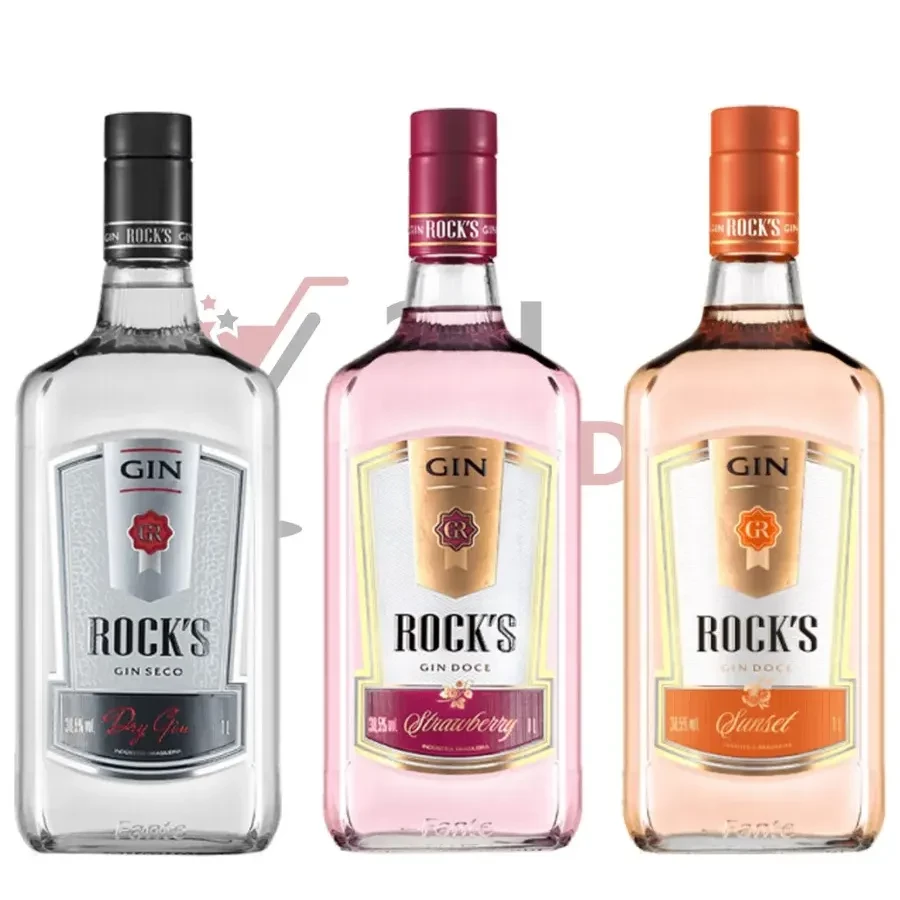 GIN ROCKS SABORES