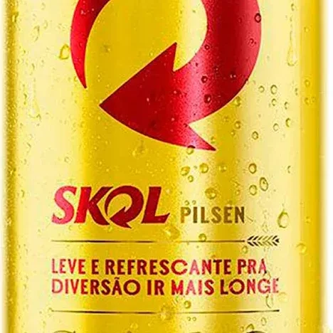CERVEJA  SKOL LATA
