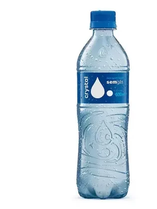 AGUA MINERAL CRYSTAL