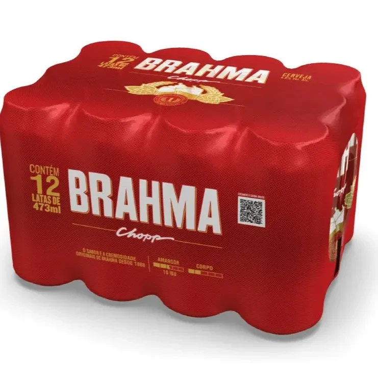 CAIXA DE CERVEJA BRAHMA