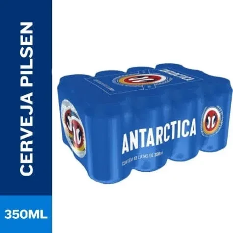 CAIXA DE CERVEJA ANTARCTICA