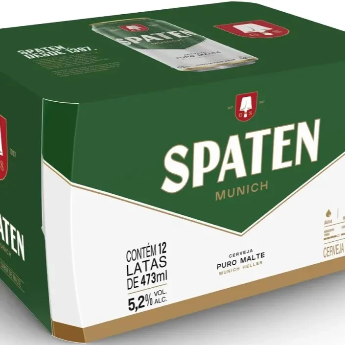 CAIXA DE SPATEN