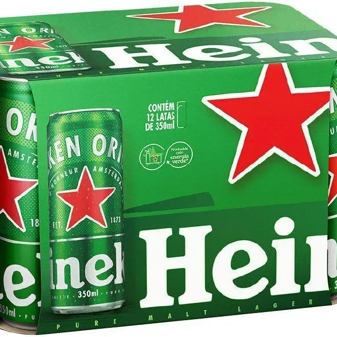 CAIXA DE HEINIKEN