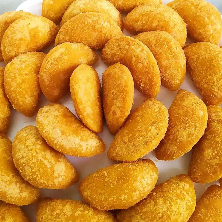 BARCA MINI ROTA RISOLES CARNE OU QUEIJO E PRESUNTO 15 UNID