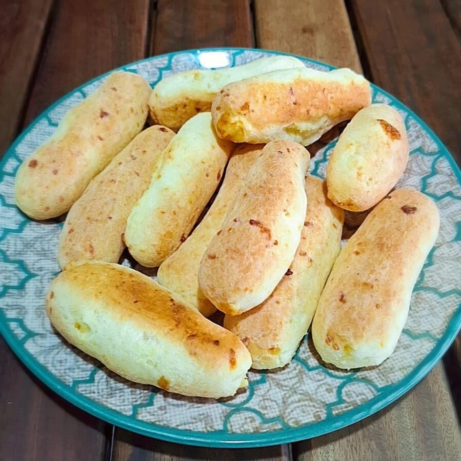 BISCOITO DE QUEIJO ARTESANAL  CONGELADO 500GR