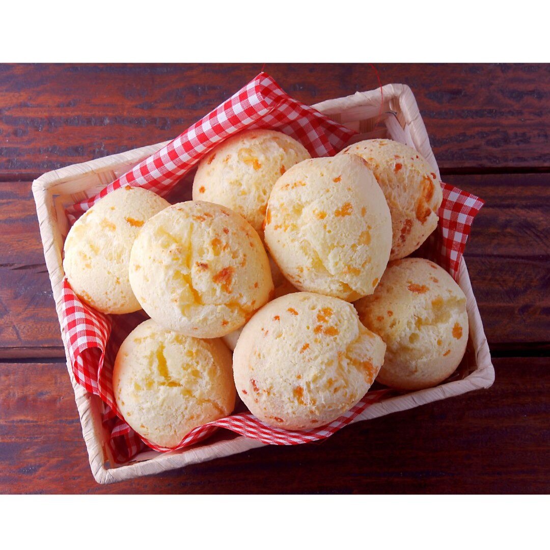 PÃO DE QUEIJO ARTESANAL CONGELADO 500G
