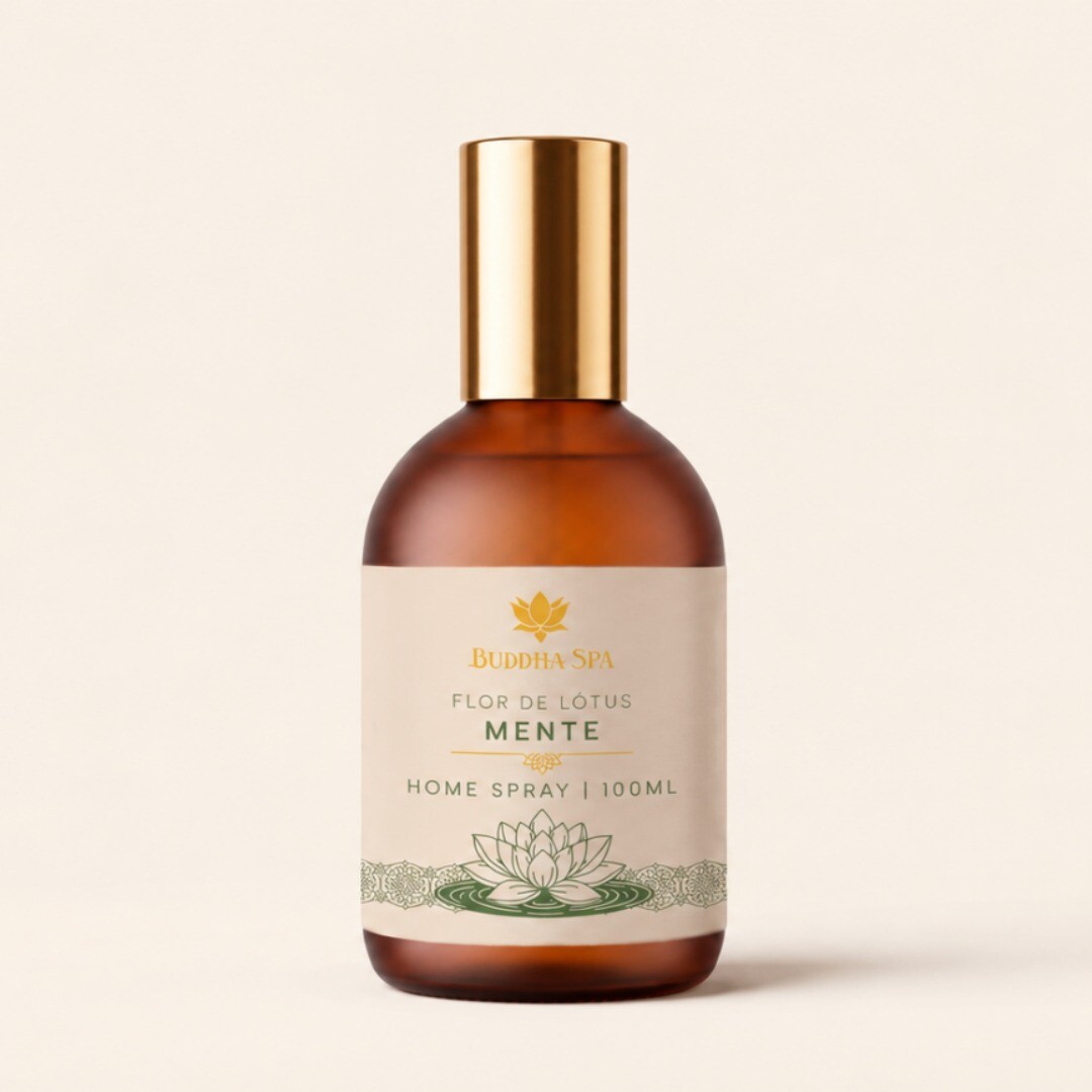 Home Spray Flor de Lótus Mente