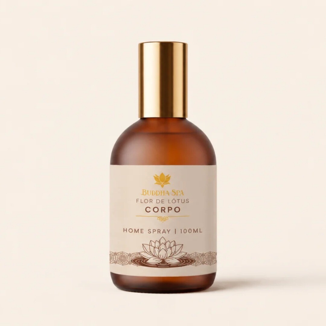 Home Spray Flor de Lótus Corpo