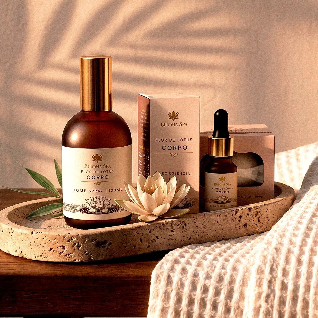 Kit Flor de Lótus – Corpo