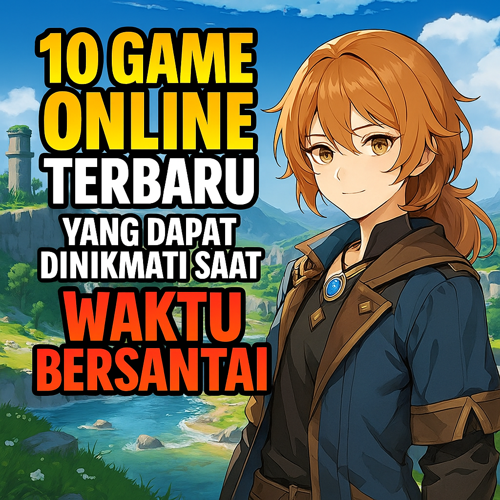 10 Game Online Terbaru untuk Menemani Santaimu, Seru Tanpa Tekanan!